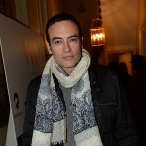 Exclusif - Anthony Delon - Soirée "MY M.E.C" à Paris, le 26 janvier 2015. Cette nouvelle application qui va révolutionner le milieu de la beauté et de l'esthétique a fait son lancement hier soir en présence de nombreuses personnalités. Elle a été créée par Nikita Lespinasse (ex-compagne de Benoît Magimel, qui est venu à la soirée). "MY M.E.C" (maquillage, esthétique, coiffure) donne accès en moins d'une heure à une prestation de qualité faite par des professionnels de la beauté!