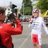 Exclusif - Jean Reveillon - Course par équipe "étape du coeur" avec Mécénat Chirurgie Cardiaque sur le Tour de France au départ de Vannes le 12 juillet 2015.
