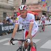 Exclusif - Patrick Poivre d'Arvor - Course par équipe "étape du coeur" avec Mécénat Chirurgie Cardiaque sur le Tour de France au départ de Vannes le 12 juillet 2015.
