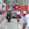 Exclusif - Course par équipe "étape du coeur" avec Mécénat Chirurgie Cardiaque sur le Tour de France au départ de Vannes le 12 juillet 2015.