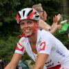 Exclusif - Sylvie Tellier - Course par équipe "étape du coeur" avec Mécénat Chirurgie Cardiaque sur le Tour de France au départ de Vannes le 12 juillet 2015.