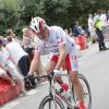 Exclusif - Jean Reveillon - Course par équipe "étape du coeur" avec Mécénat Chirurgie Cardiaque sur le Tour de France au départ de Vannes le 12 juillet 2015.