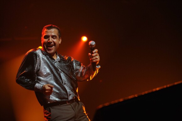 Concert de Cheb Mami au Zénith de Paris, le chanteur faisait son retour après une longue absence suite à ses démêlés judiciaires, le 6 novembre 2011.