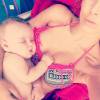Stéphanie et son petit Lyam, le 11 juillet 2015.