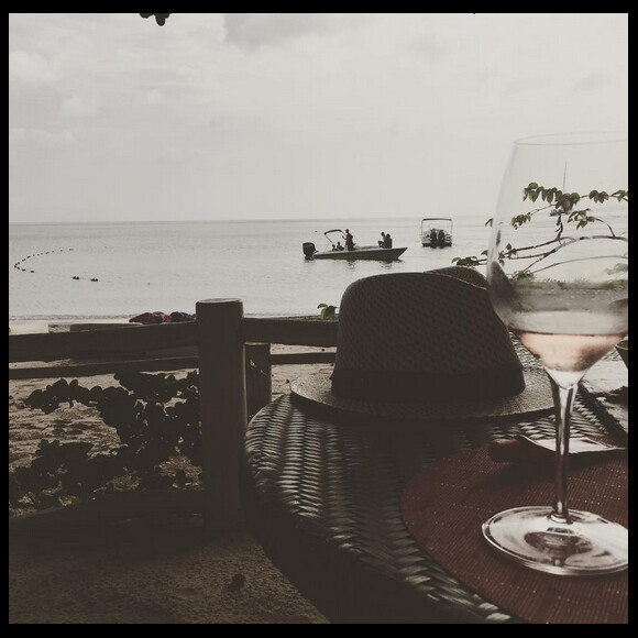 Ronan Keating et sa future-femme Storm Uechtritz sont en vacances dans les îles Caraïbes / Juillet 2015