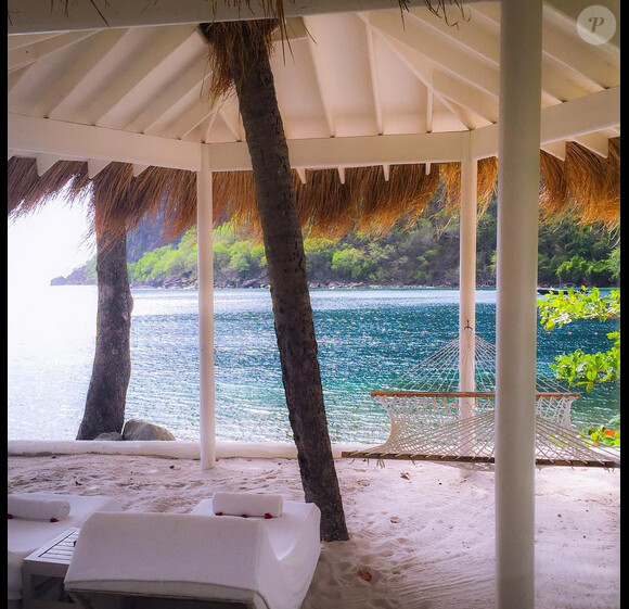 Ronan Keating et sa future-femme Storm Uechtritz sont en vacances dans les Caraïbes / Juillet 2015