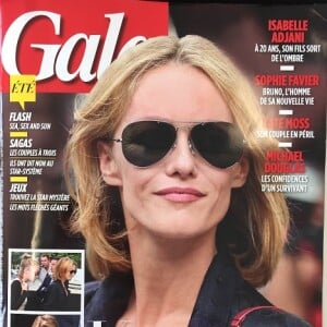 Couverture de Gala, numéro 1153 du 15 juillet 2015.