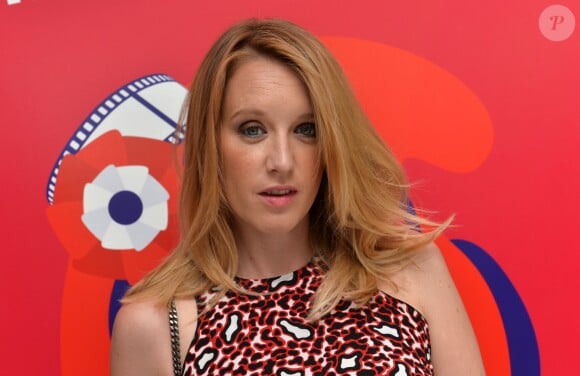 Exclusif - Ludivine Sagnier sur la terrasse Publicis lors du 4ème Champs Elysées Film Festival à Paris le 12 juin 2015