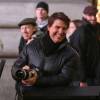 Tom Cruise sur le tournage du film "Mission Impossible 5" à Londres, le 1er décembre 2014.