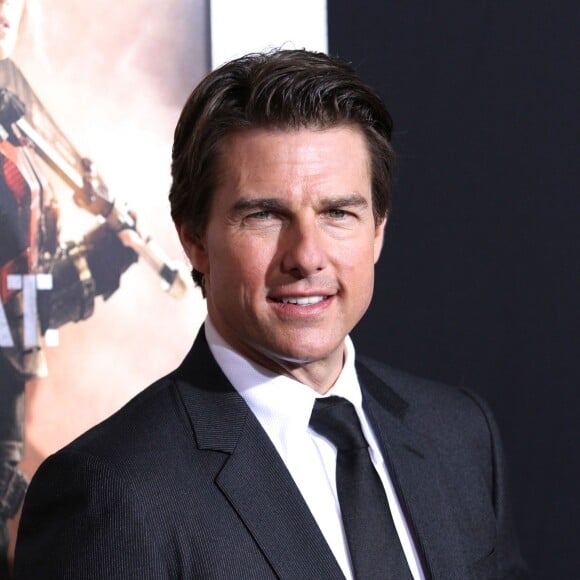 Tom Cruise - Première du film "Edge of Tomorrow" à New York le 28 mai 2014. 