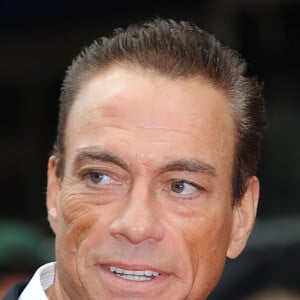 Jean Claude van Damme à Londres le 13 août 2012.