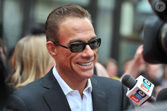 Jean-Claude Van Damme à Londres le 13 août 2012. 