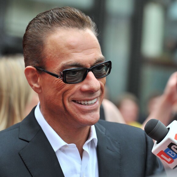 Jean-Claude Van Damme à Londres le 13 août 2012. 