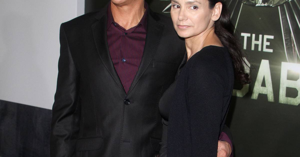 Jean Claude Van Damme et sa femme Gladys Portuguesà Hollywoodle 15 août
