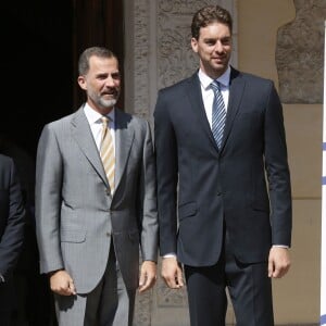 Le roi Felipe VI d'Espagne avait le plaisir de décerner le 15 juillet 2015 au basketteur Pau Gasol le troisième prix Camino Real, au cours d'une cérémonie à l'Université d'Alcala de Henares, non loin de Madrid.