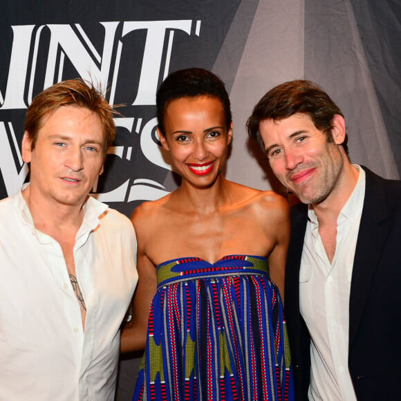 Benoît Magimal, Sonia Rolland et Jalil Lespert - Soirée anniversaire des 250 ans de la marque Saint James en Martinique.