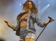 Izïa Higelin furieusement sexy et Mika sous le déluge au FNAC Live 2015
