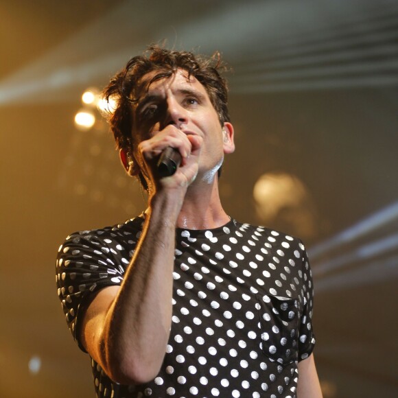 Mika - Quatrième jour du festival Fnac Live sur le parvis de l'Hôtel de Ville à Paris, le 18 juillet 2015.