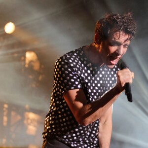 Mika - Quatrième jour du festival Fnac Live sur le parvis de l'Hôtel de Ville à Paris, le 18 juillet 2015.