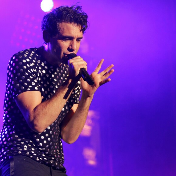 Mika - Quatrième jour du festival Fnac Live sur le parvis de l'Hôtel de Ville à Paris, le 18 juillet 2015.