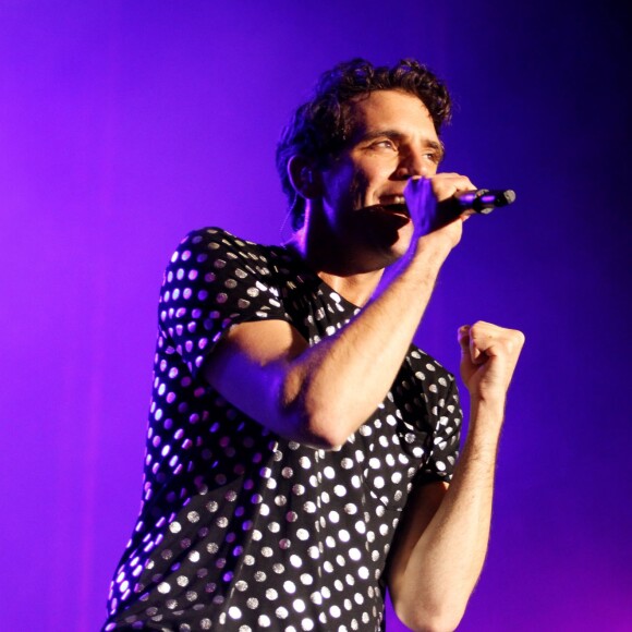 Mika - Quatrième jour du festival Fnac Live sur le parvis de l'Hôtel de Ville à Paris, le 18 juillet 2015.