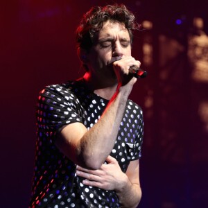 Mika - Quatrième jour du festival Fnac Live sur le parvis de l'Hôtel de Ville à Paris, le 18 juillet 2015.