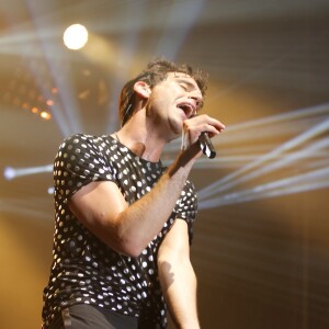 Mika - Quatrième jour du festival Fnac Live sur le parvis de l'Hôtel de Ville à Paris, le 18 juillet 2015.