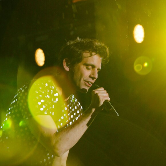 Mika - Quatrième jour du festival Fnac Live sur le parvis de l'Hôtel de Ville à Paris, le 18 juillet 2015.