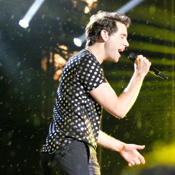 Mika - Quatrième jour du festival Fnac Live sur le parvis de l'Hôtel de Ville à Paris, le 18 juillet 2015.