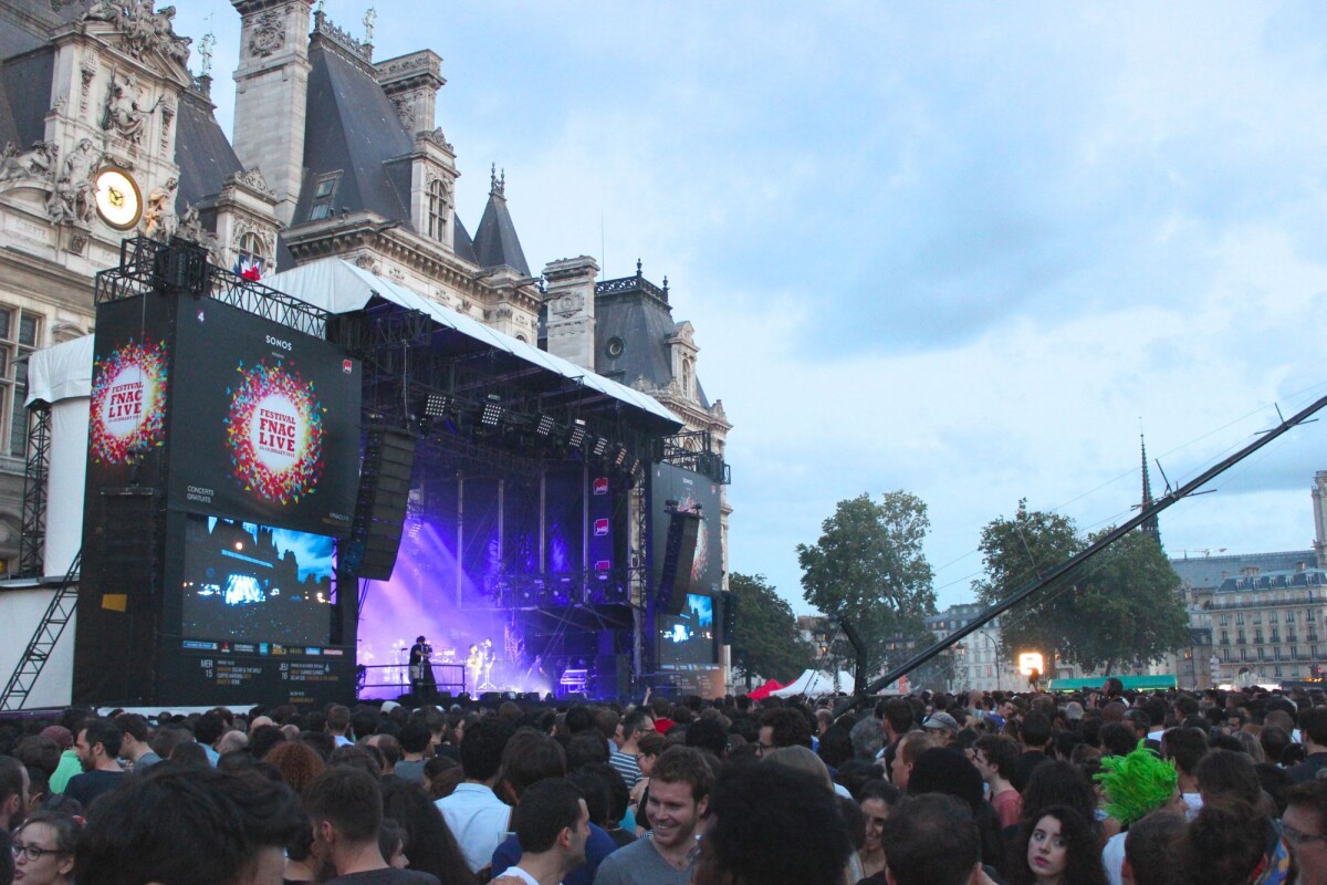 Photo : Illustration - Troisième Jour Du Festival Fnac Live Sur Le ...