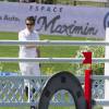 Guillaume Canet au Jumping International de Chantilly dans le cadre du Longines Global Champions Tour, le 17 juillet 2015