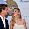 Pierre Casiraghi et sa fiancée Béatrice Borromeo à la soirée ''Sail for a Cause'', au Yacht Club de Monaco le samedi 6 juin 2015.