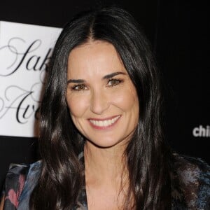 Demi Moore lors de la 5e soirée annuelle "PSLA Autumn Party" à Los Angeles, le 8 octobre 2014.