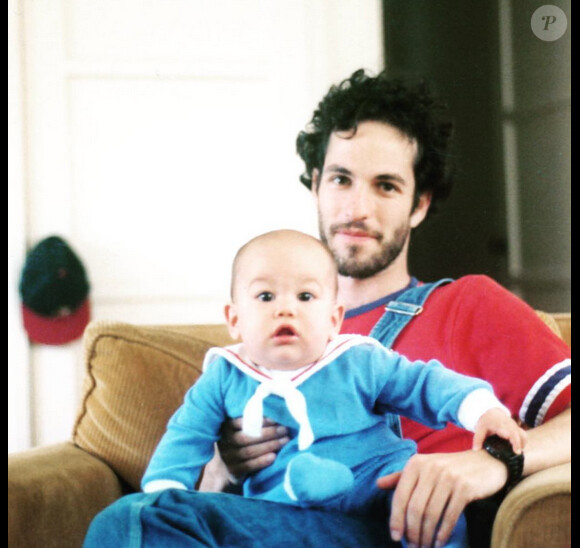 Rachel Bilson bébé avec son père sur Instagram / juillet 2015
