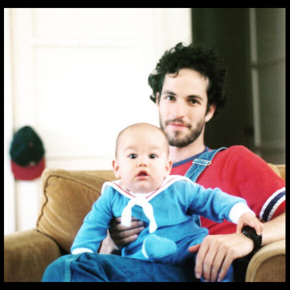 Rachel Bilson bébé avec son père sur Instagram / juillet 2015