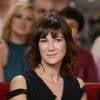 Virginie Hocq - Enregistrement de l'émission "Vivement Dimanche" à Paris le 13 mai 2014.