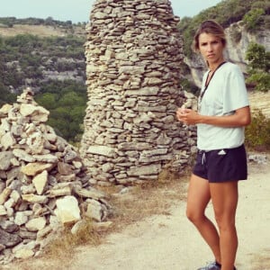 Alexandra Rosenfeld : ses vacances dans l'Hérault avec sa petite Ava