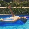 Alexandra Rosenfeld : ses vacances dans l'Hérault avec sa petite Ava, entre piscine et relaxation