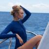 Candice Swanepoel pour Biotherm