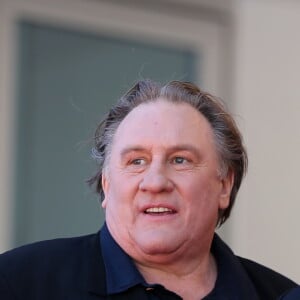 Gérard Depardieu - Montée des marches du film "Valley of Love" lors du 68e Festival International du Film de Cannes, le 22 mai 2015. 