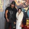 Lisa Bonet et Jason Momoa - Première du film "Mad Max - Fury Road" à Los Angeles, le 7 Mai 2015.
