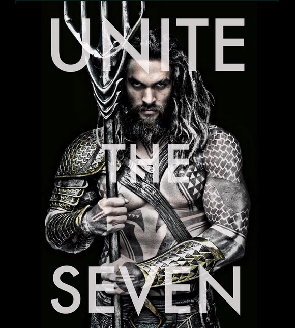 Jason Momoa en Aquaman pour Batman v Superman, attendu en mars 2016 sur les écrans.