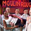 Exclusif - Marie-José Pérec avec des artistes du Moulin Rouge à Paris le 21 juillet 2015.