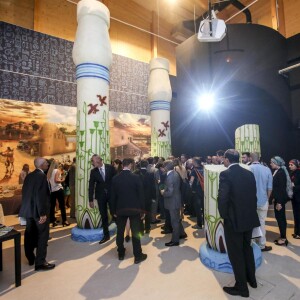 La reine Letizia découvrait le 23 juillet 2015 le pavillon de l'Espagne à l'Exposition Universelle de Milan, où elle s'est rendue en tant qu'Ambassadrice spéciale de l'Organisation des Nations unies pour l'alimentation et l'agriculture (FAO) pour la nutrition.