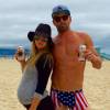 Andrea Joy Cook enceinte et son mari Nathan Andersen / juillet 2015