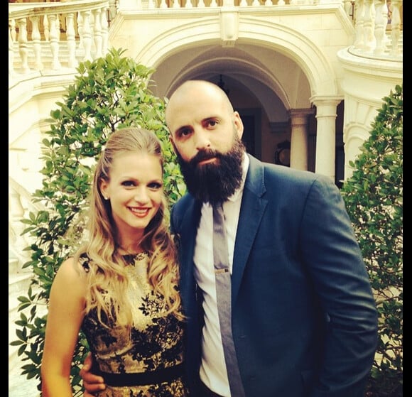 Andrea Joy Cook et son mari à Monaco / juillet 2014