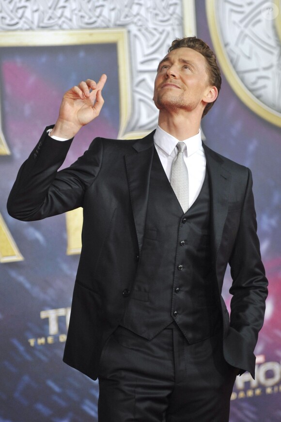 Tom Hiddleston à Berlin en Allemagne le 27 octobre 2013.