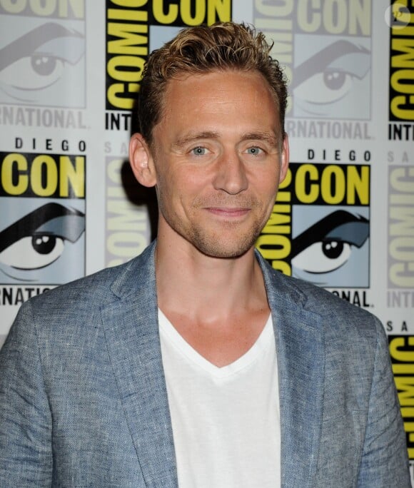 Tom Hiddleston au Comic-Con International à San Diego, le 11 juillet 2015.