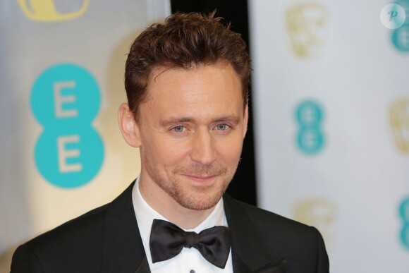 Tom Hiddleston à Londres le 8 février 2015.