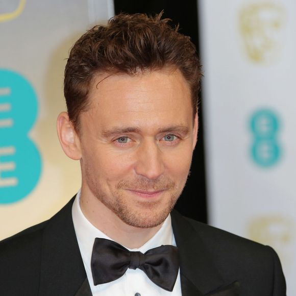 Tom Hiddleston à Londres le 8 février 2015.